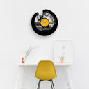 TENNIS - Vinyl Record Wall Clock
