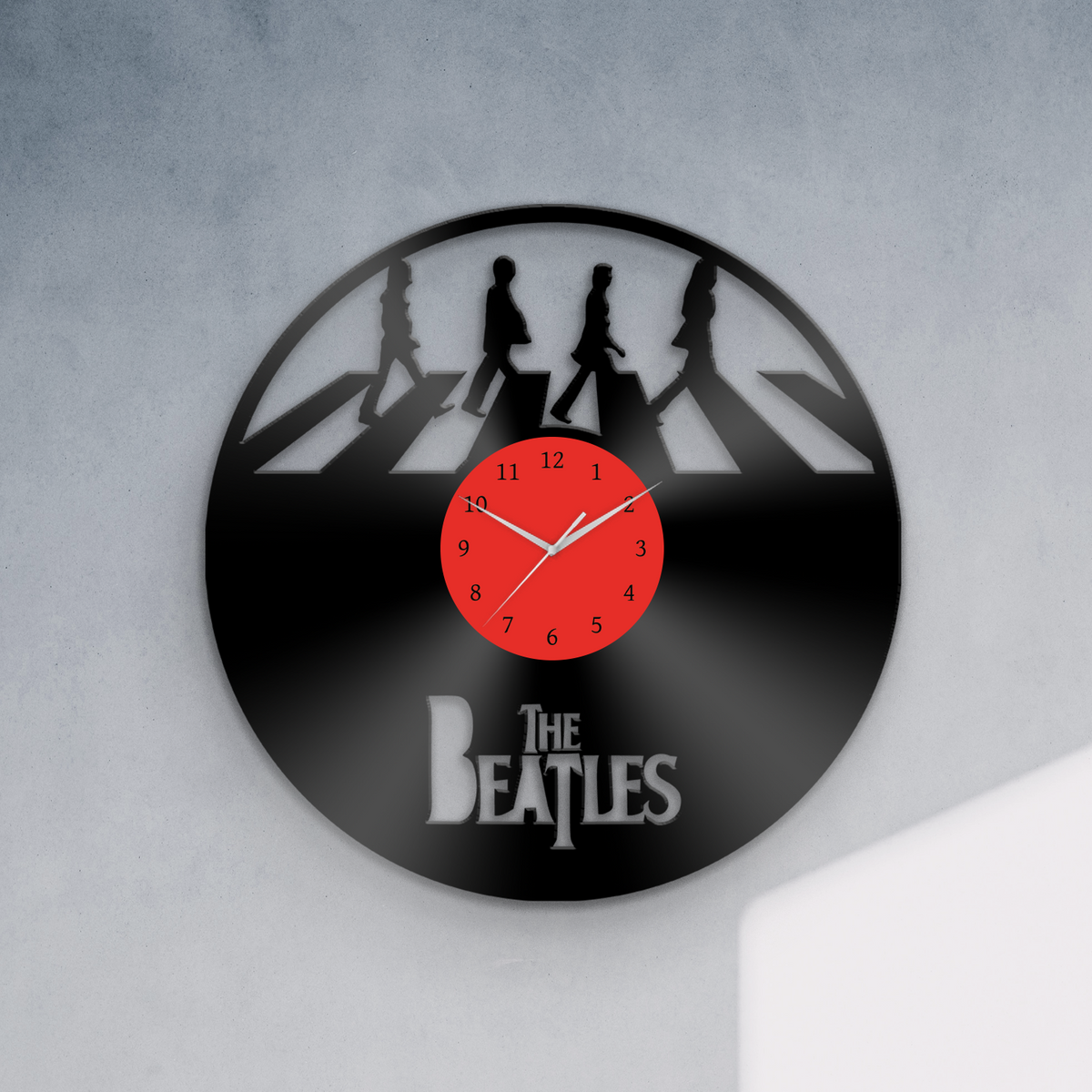 The Beatles v2 - Vinyl Record Wall Clock