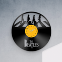 The Beatles v2 - Vinyl Record Wall Clock