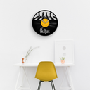 The Beatles v2 - Vinyl Record Wall Clock