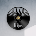The Beatles v2 - Vinyl Record Wall Clock