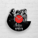 The Beatles v3 - Vinyl Record Wall Clock
