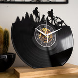 HIKING GIRLS - Vinyl Record Wall Clock