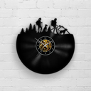HIKING GIRLS - Vinyl Record Wall Clock
