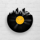 HIKING GIRLS - Vinyl Record Wall Clock