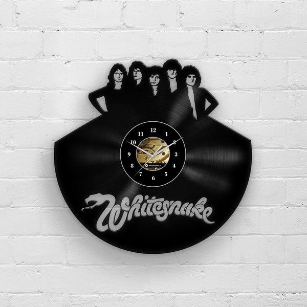 Music Band - Vinyl Record Wall Clock
