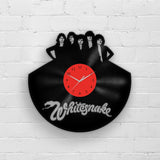 Music Band - Vinyl Record Wall Clock