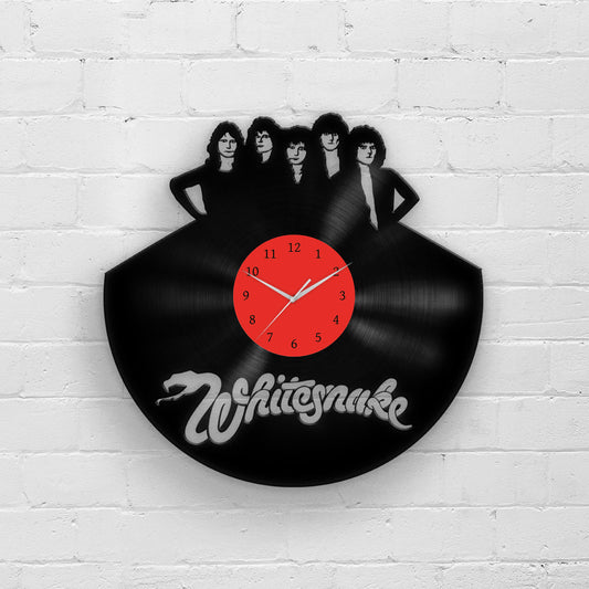 Music Band - Vinyl Record Wall Clock