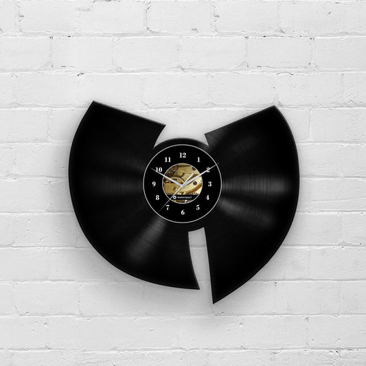 Wu Tang - Vinyl Record Wall Clock