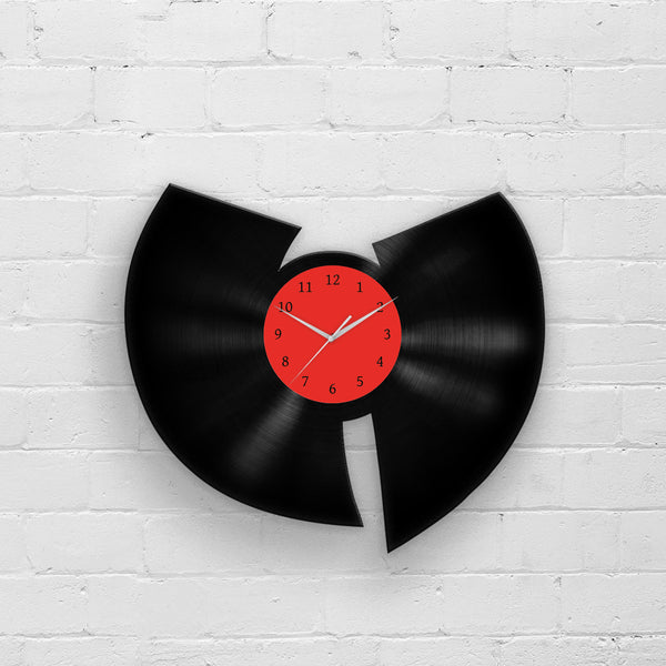 Wu Tang - Vinyl Record Wall Clock