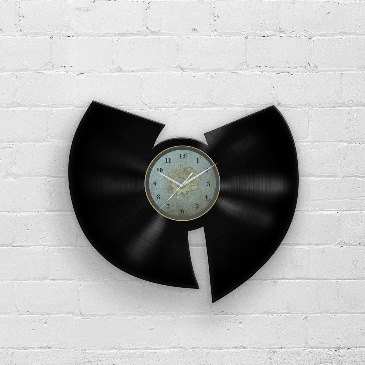 Wu Tang - Vinyl Record Wall Clock