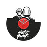 Daft Punk Inspired Vinyl Record Wall Clock