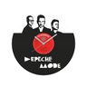 Depeche Mode Inspired Vinyl Record Wall Clock