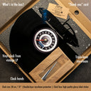 BelAir Silhouette - Vinyl Wall Clock