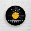 INNOVATIVE CAMPING GIFT - Vinyl Record Clock