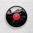 MOUNTAIN BIKE - Vinyl Record Wall Clock