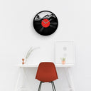 MOUNTAIN BIKE - Vinyl Record Wall Clock