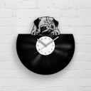 PUG LOVER GIFT - Vinyl Record Wall Clock