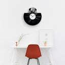 PUG LOVER GIFT - Vinyl Record Wall Clock