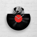 PUG LOVER GIFT - Vinyl Record Wall Clock