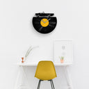 CLASSIC CONVERTIBLE CAR - Vinyl Wall Clock