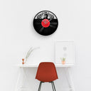 WEDDING GIFT - HUSBAND and WIFE - Vinyl Record Clock
