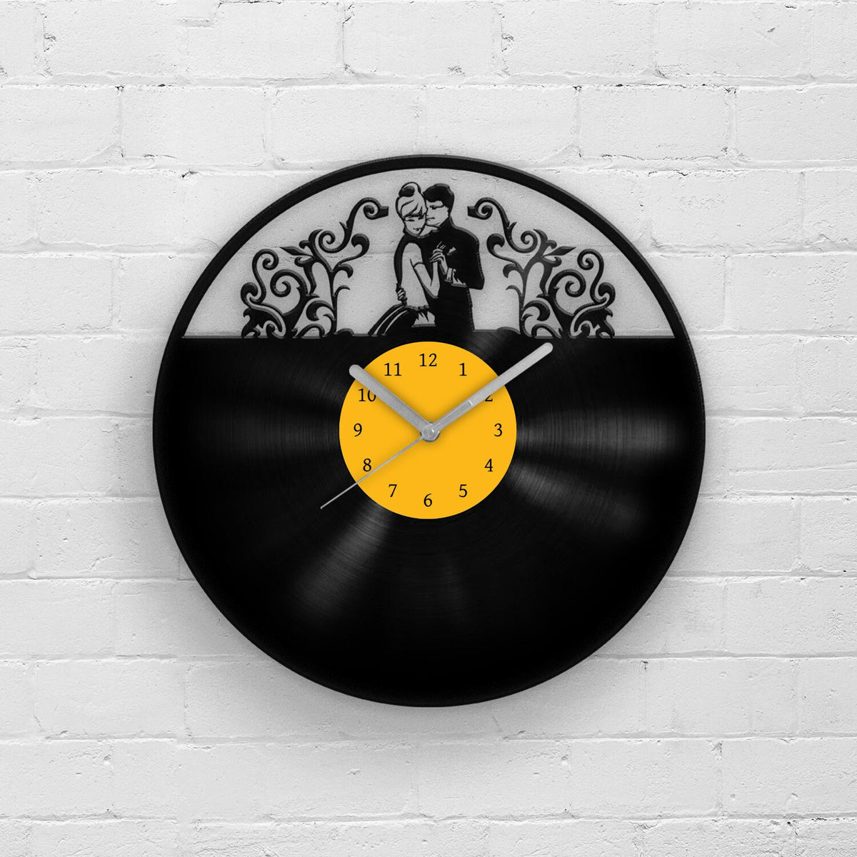 WEDDING GIFT - HUSBAND and WIFE - Vinyl Record Clock