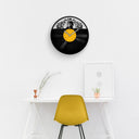 WEDDING GIFT - HUSBAND and WIFE - Vinyl Record Clock
