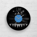 INNOVATIVE CAMPING GIFT - Vinyl Record Clock