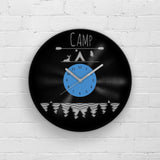 INNOVATIVE CAMPING GIFT - Vinyl Record Clock