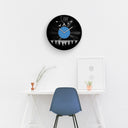 INNOVATIVE CAMPING GIFT - Vinyl Record Clock