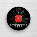 INNOVATIVE CAMPING GIFT - Vinyl Record Clock