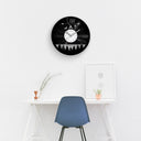 INNOVATIVE CAMPING GIFT - Vinyl Record Clock