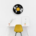 WANDERLUST - Vinyl Record Clock