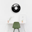 MOUNTAIN BIKE - Vinyl Record Wall Clock