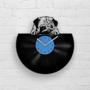 PUG LOVER GIFT - Vinyl Record Wall Clock