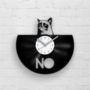 CUTE CAT PORTRAIT - GRUMPY CAT - Vinyl Record Clock