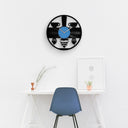 COFFEE and CUPCAKES - Vinyl Record Clock 12"