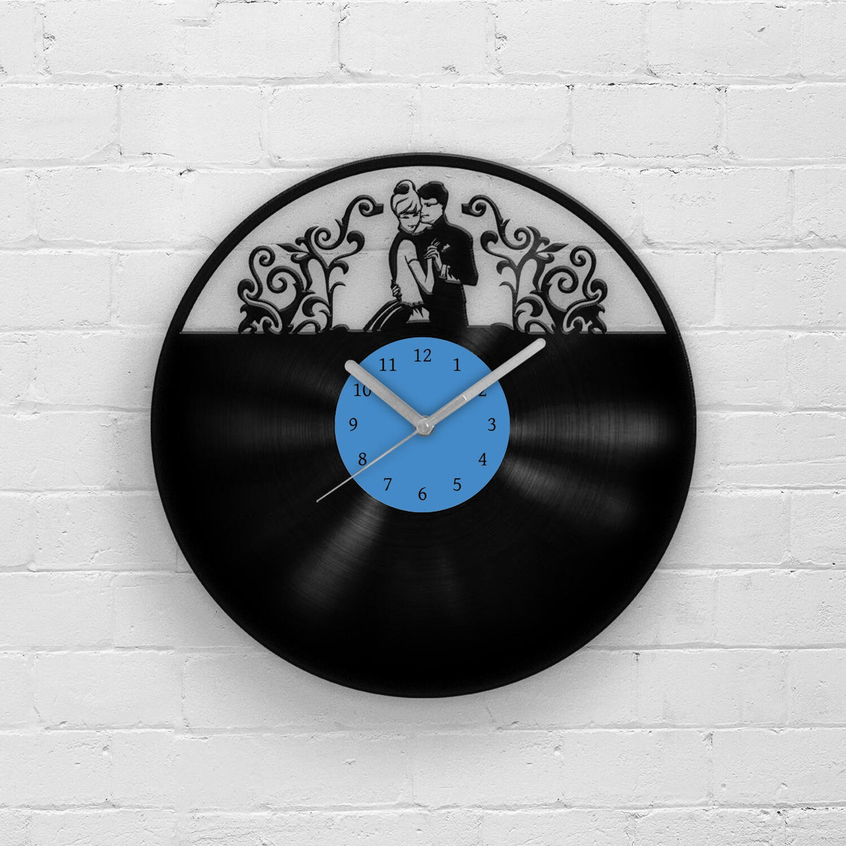 WEDDING GIFT - HUSBAND and WIFE - Vinyl Record Clock