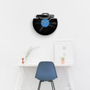 OLD CAR SILHOUETTE - Vinyl Wall Clock