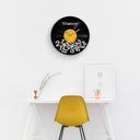 WHATEVER QUOTE - Vinyl Record Wall Clock
