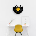 HUNTING MAN - Vinyl Record Wall Clock