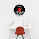 WHATEVER QUOTE - Vinyl Record Wall Clock