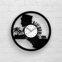 CALIFORNIA STATE MAP - Vinyl Record Wall Clock