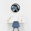 FLORIDA STATE - Vinyl Record Wall Clock