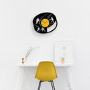 ICE HOCKEY - Unique Vinyl Clock