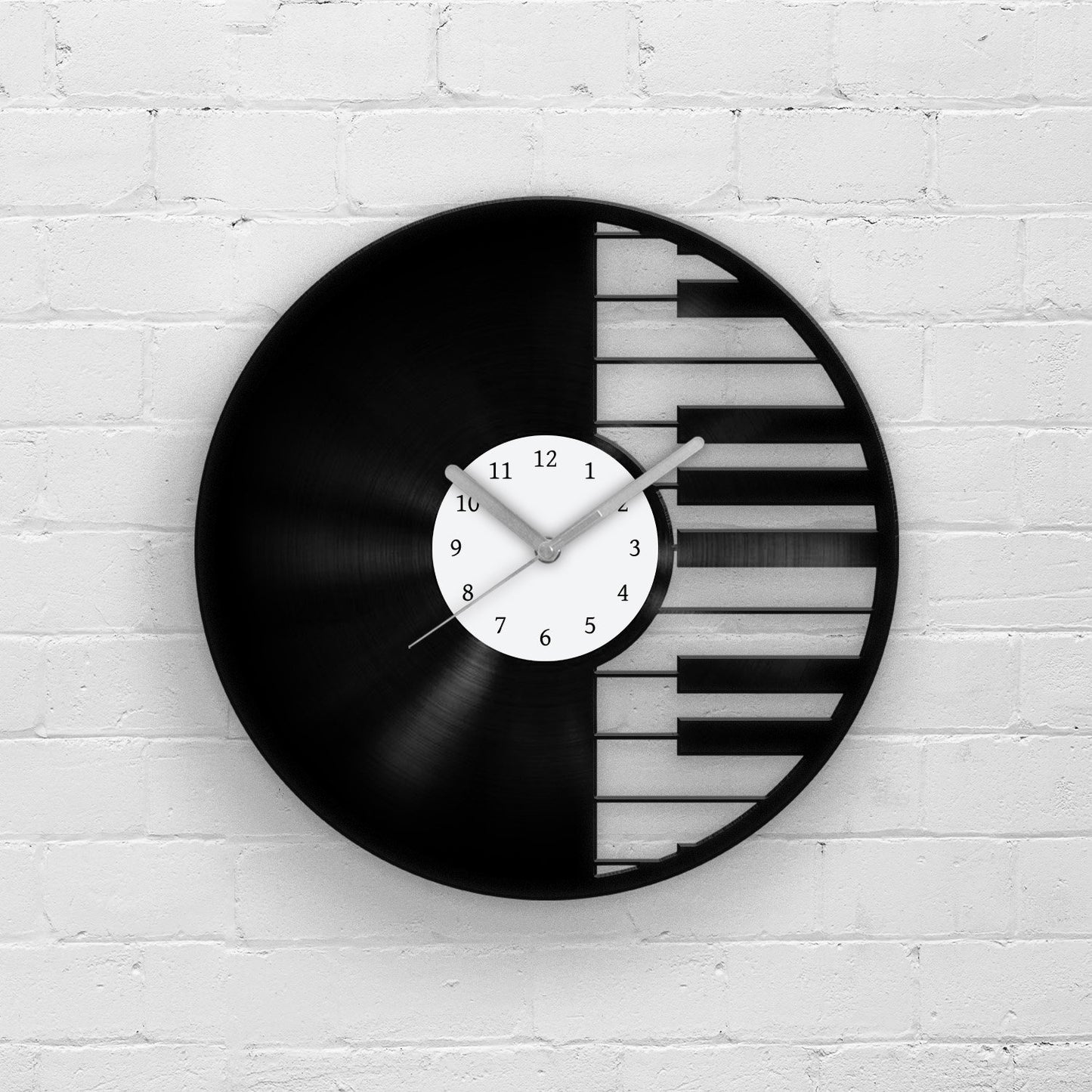 PIANIST - Vinyl Record Clock