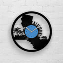 CALIFORNIA STATE MAP - Vinyl Record Wall Clock