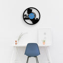 CALIFORNIA STATE MAP - Vinyl Record Wall Clock