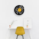 PIZZA LOVER GIFT - Vinyl Record Clock